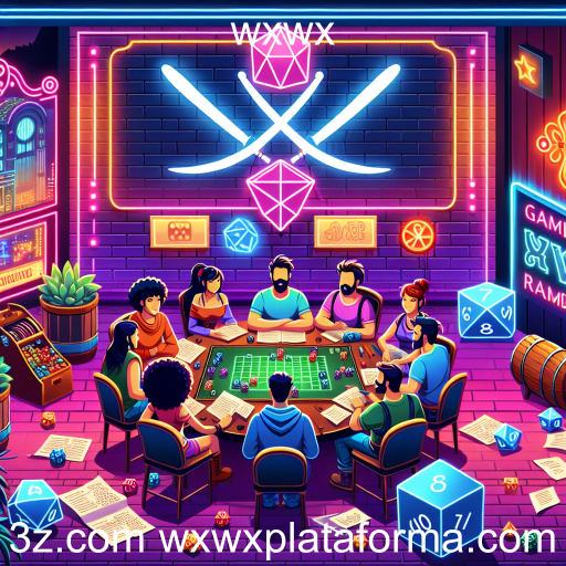 O Fascinante Mundo dos Jogos de Role Play em wxwx